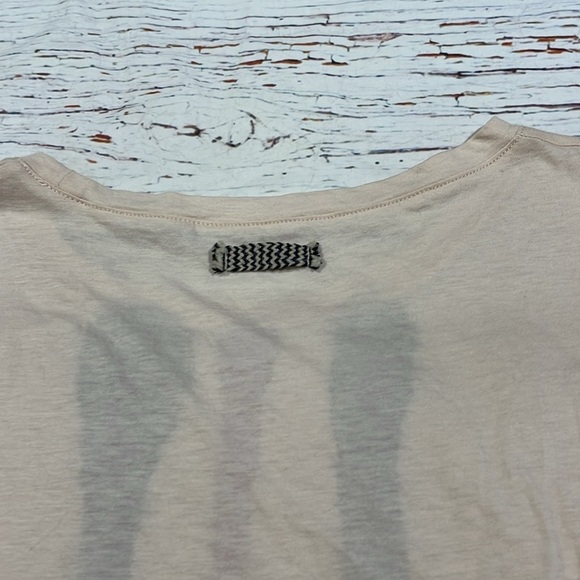 Archiviob Italy Knitting Club Watercolor Graphic Muscle Tank - Picture 9 of 9